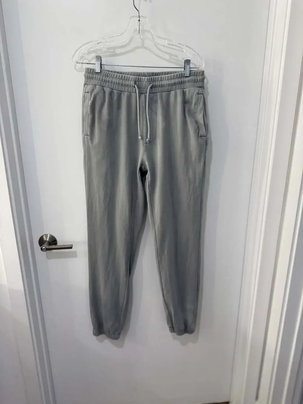 Kith Classic Logo Joggers Grey Size S